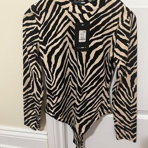 fashion nova animal print malibu safari bodysuit